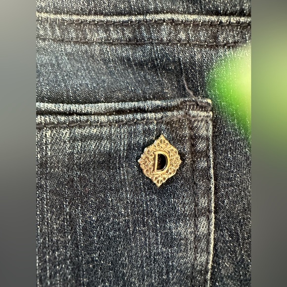 Women’s denim democracy-Blue Size 8 (10)little stretch-Good condition - Picture 2 of 9